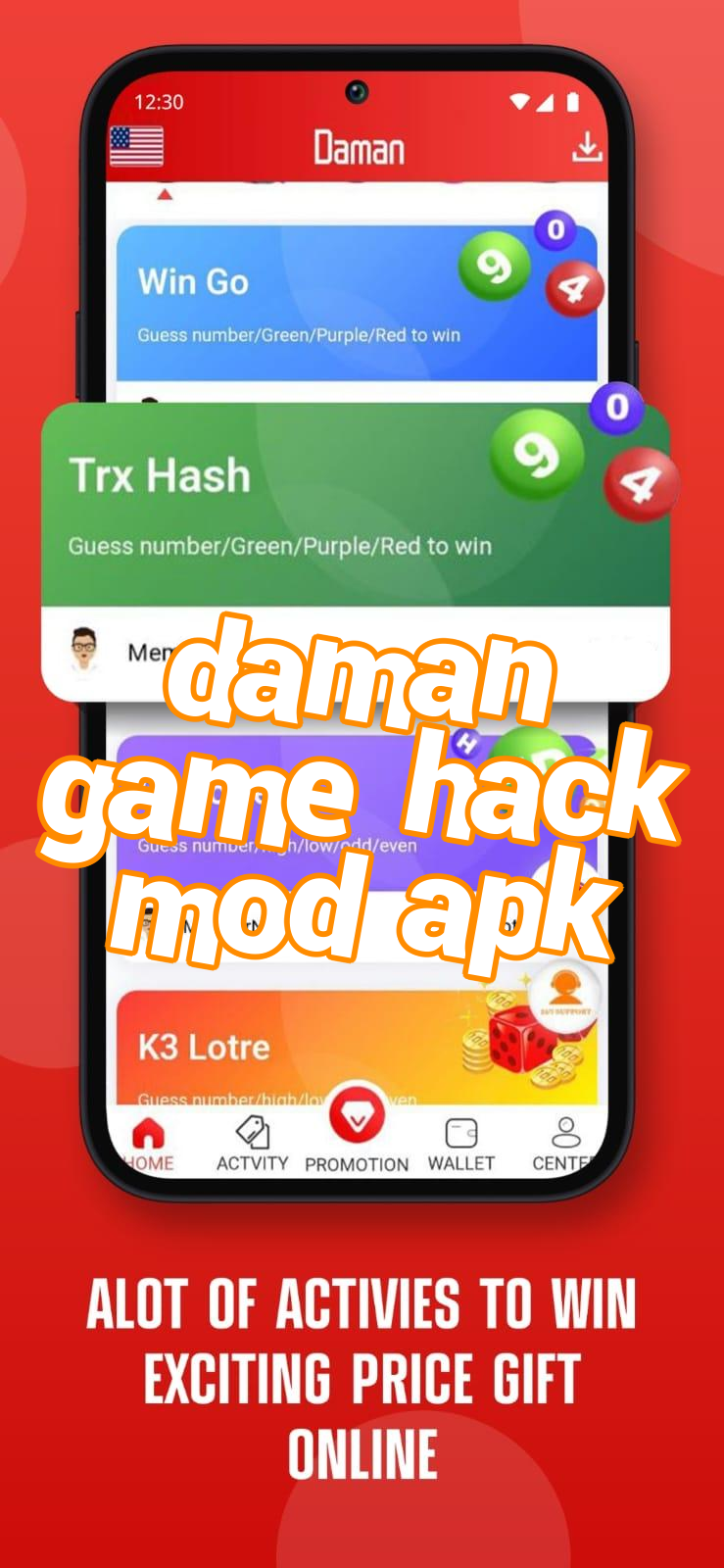 daman game hack mod apk Screenshots